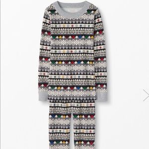 NWT hanna andersson pajama 4Y 5Y